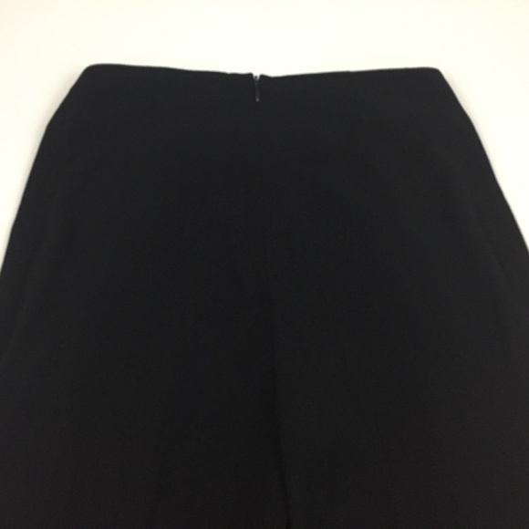 BEBE Rhinestone Waist Zip Back Dress Pants - Picture 7 of 8